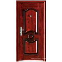 High Quality Turkish Simple Design Stylish Steel Security Door